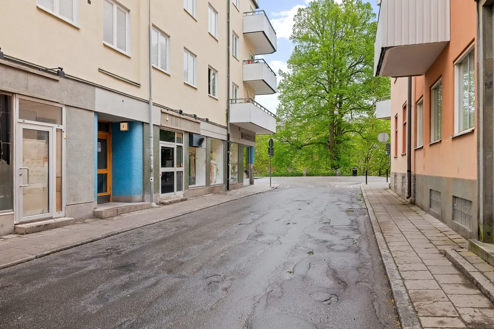 Bild 1 av 1 på Kanalgränd 2