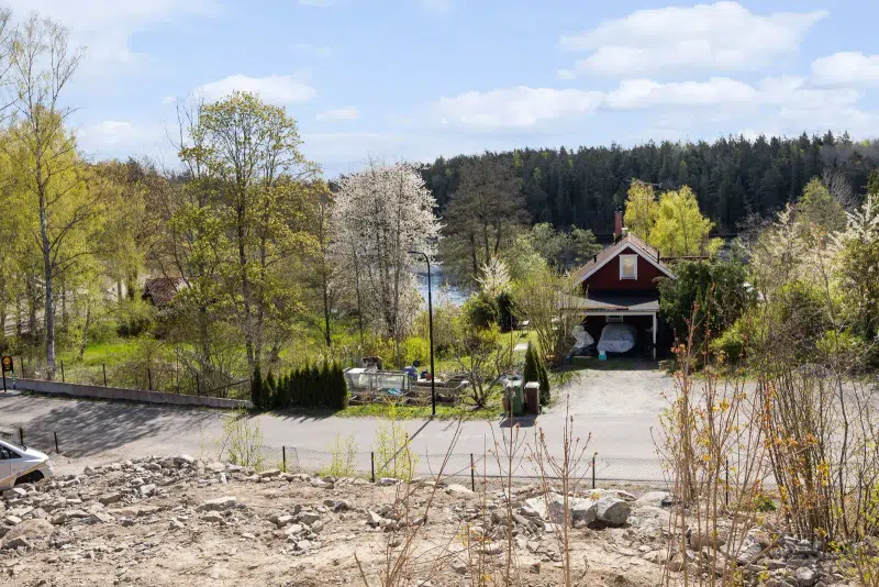 Tomt / mark i Huddinge