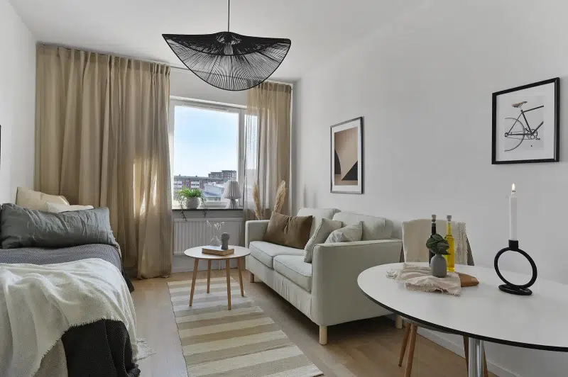 Apartment, 1 room, 22 m² in Lidingö