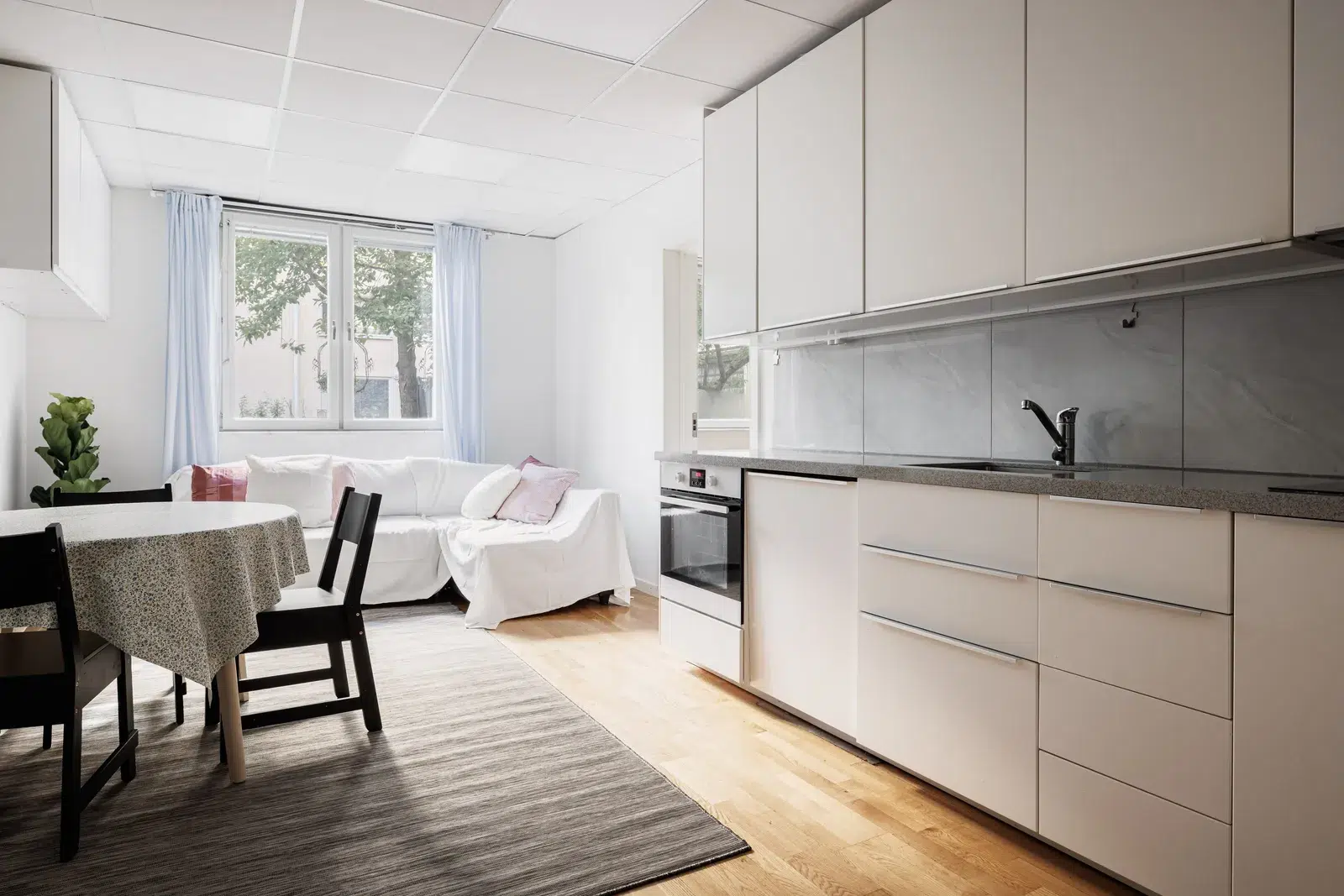 Apartment, Blekholmsterrassen 5, Stockholm. Photo 1 of 1