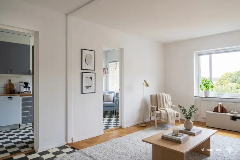 Lägenhet, 5 rum, 110 m² i Kalmar