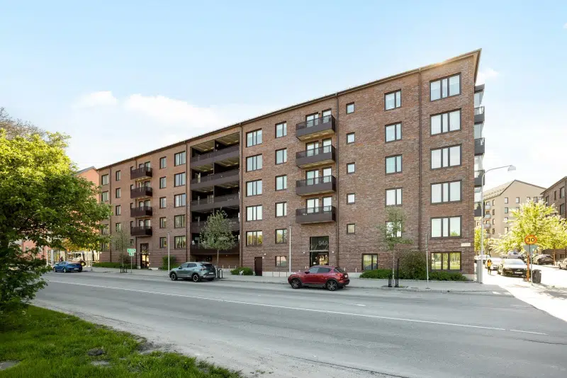 Apartment, 2 rooms, 46 m² in Järfälla