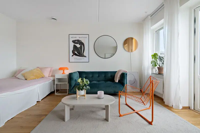 Apartment, 1 room, 34 m² in Järfälla