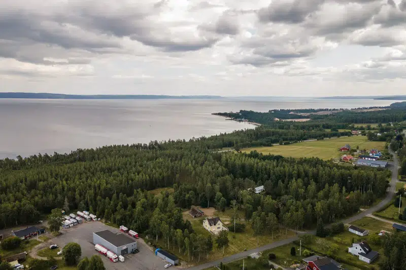 Tomt / mark i Habo