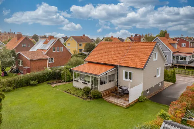 Villa, Åkervägen 51, Kristinehamn. Bild 1 av 1