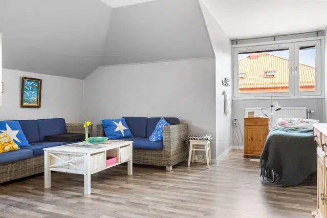 Lägenhet, 1 rum, 40 m² i Ystad