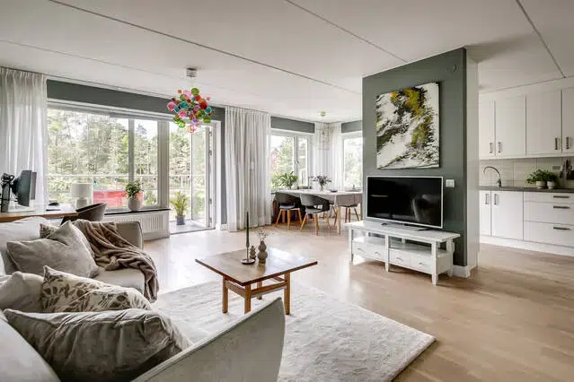 Lägenhet, 2 rum, 44 m² i Gustavsberg
