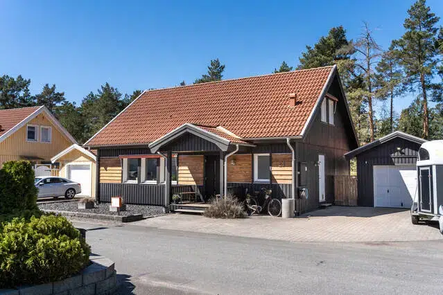 Villa, 4 rum, 124 m² i Åhus