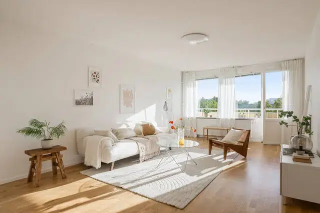 Lägenhet, 3 rum, 82 m² i Solna