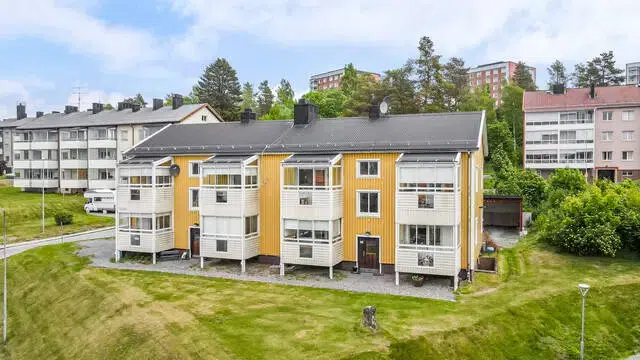 Apartment, 2 rooms, 57 m² in Örnsköldsvik