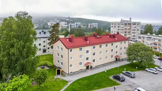 Apartment, 2 rooms, 59 m² in Örnsköldsvik