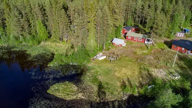 Fritidshus i Norsjö