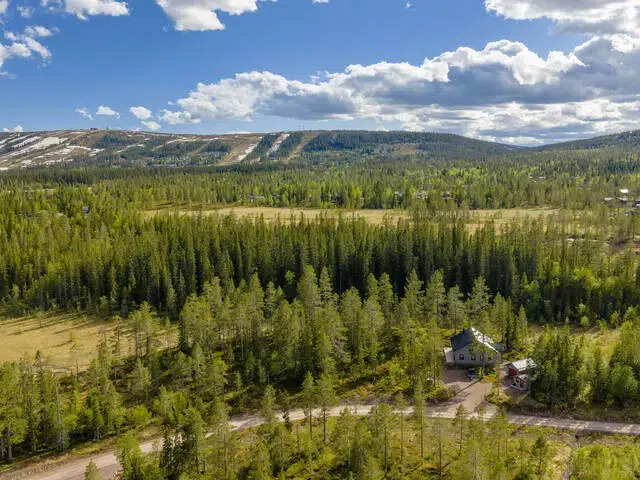 Tomt / mark, 1165 m² i Sälen