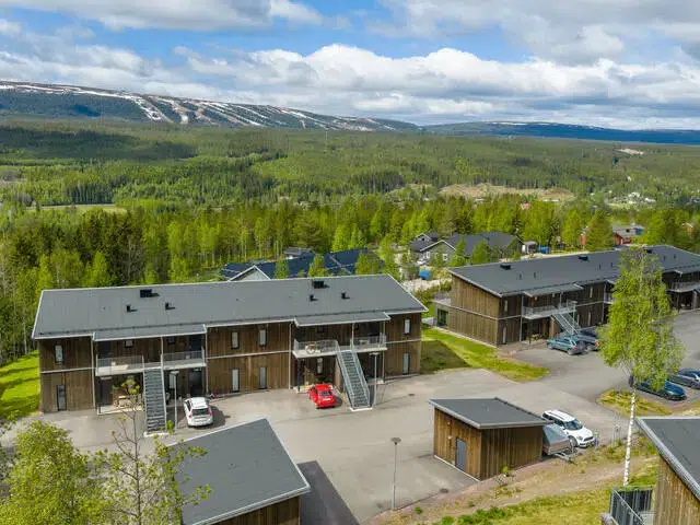 Lägenhet, 2 rum, 56 m² i Sälen
