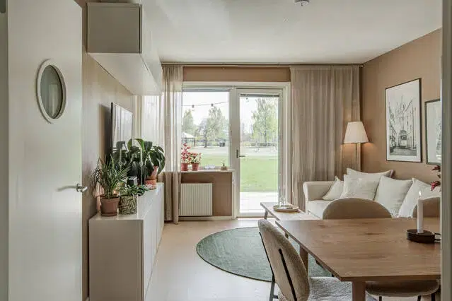Apartment, 2 rooms, 44 m² in Skellefteå