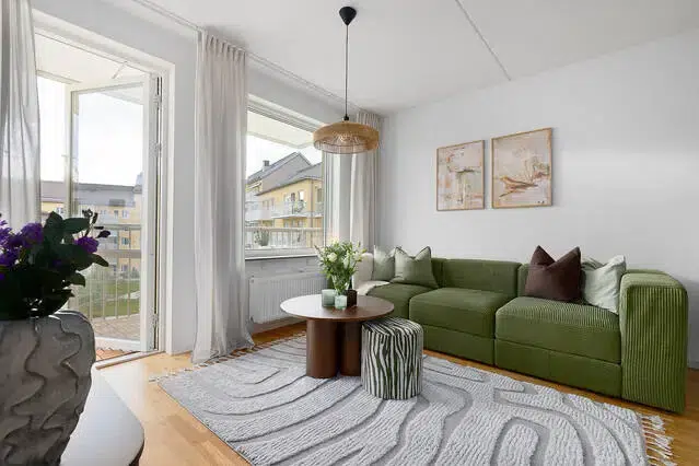 Apartment, 2 rooms, 43 m² in Järfälla
