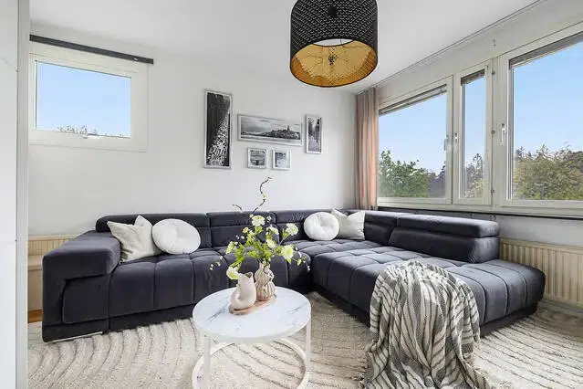 Apartment, 5 rooms, 112 m² in Järfälla