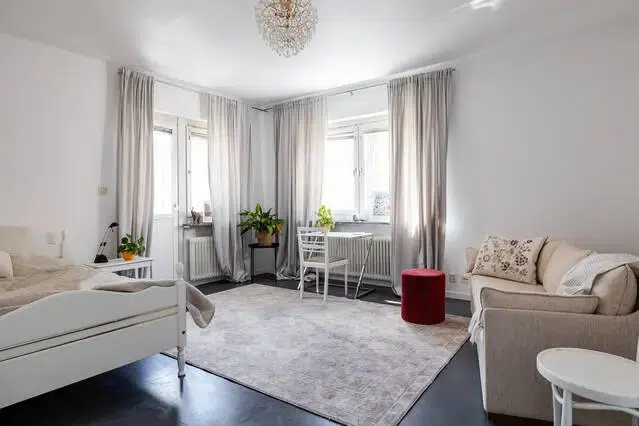 Apartment, 1 room, 37 m² in Örebro