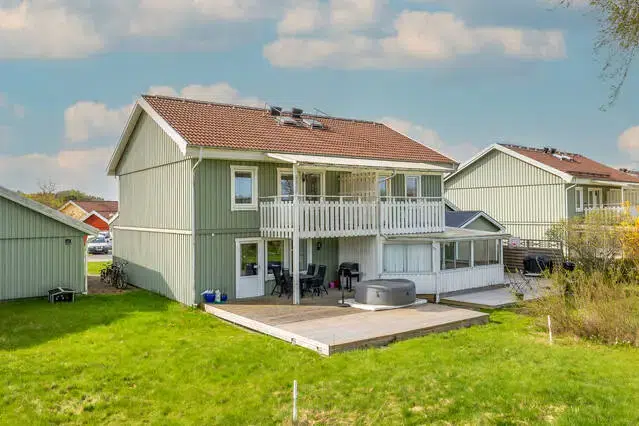 Apartment, 4 rooms, 108 m² in Grums