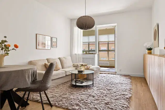 Apartment, 2 rooms, 51 m² in Ystad