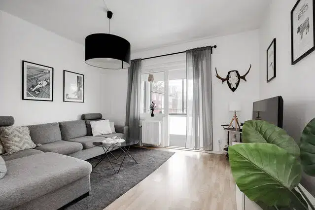 Lägenhet, 1,5 rum, 43 m² i Vetlanda