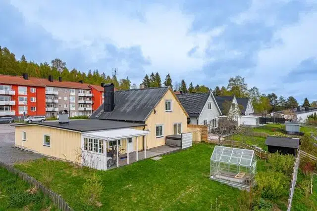 Villa, 6 rum, 126 m² i Kvissleby