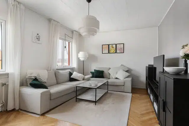 Apartment, 2 rooms, 52 m² in Surte