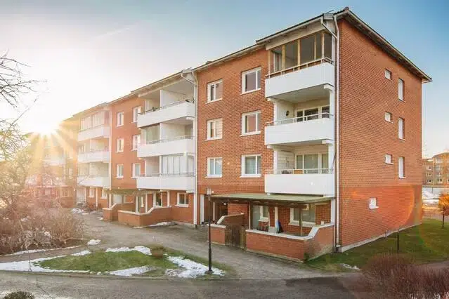 Apartment, 3 rooms, 81 m² in Mariestad