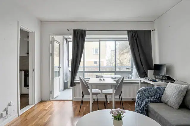 Lägenhet, 1 rum, 30 m² i Uppsala