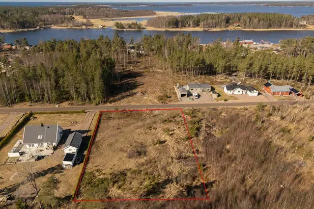 Land / plot, 2886 m² in Kristinehamn
