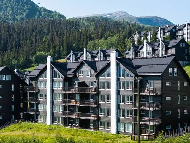 Apartment, 4 rooms, 75 m² in Åre