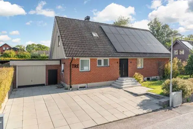 Villa, 6 rum, 128 m² i Hörby