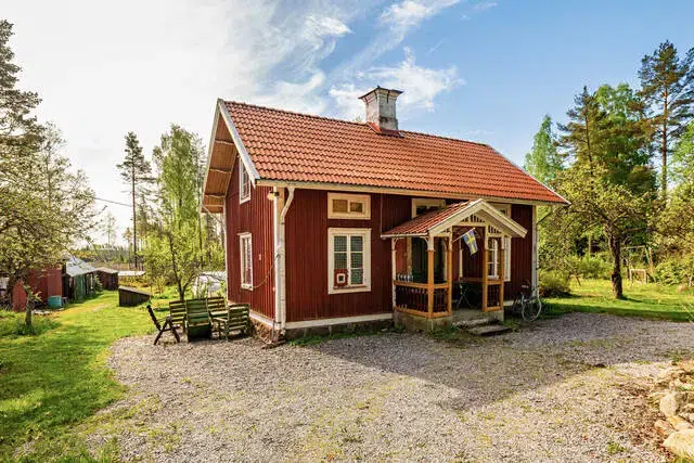 Gård, 3 rum, 70 m² i Fjugesta