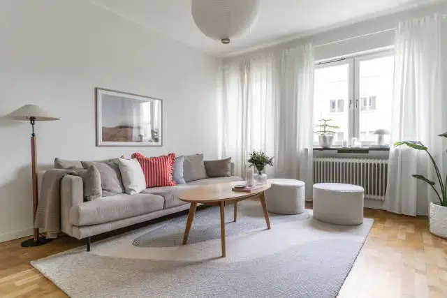 Lägenhet, 2 rum, 52 m² i Kristianstad
