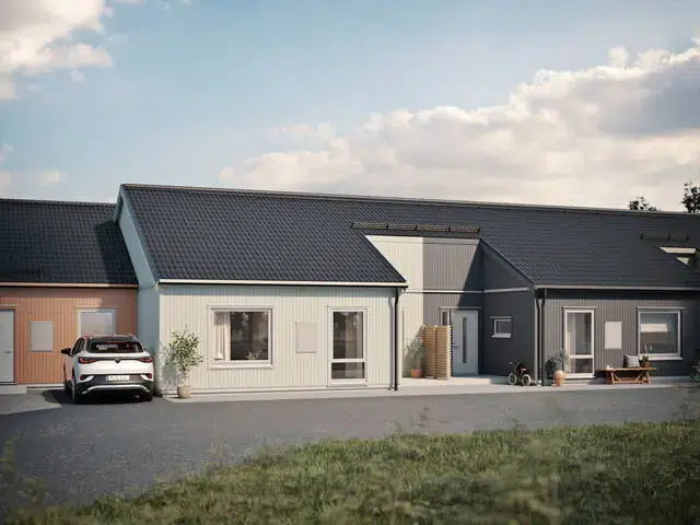 Villa, 3 rum, 77 m² i Åhus