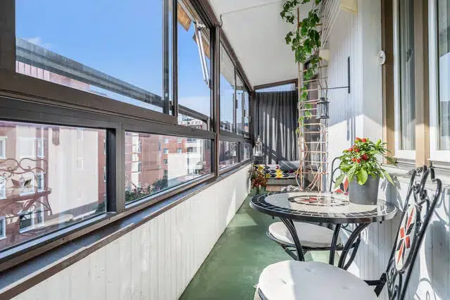 Apartment, 5 rooms, 123 m² in Norrköping