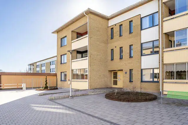 Lägenhet, 2 rum, 64 m² i Kristianstad
