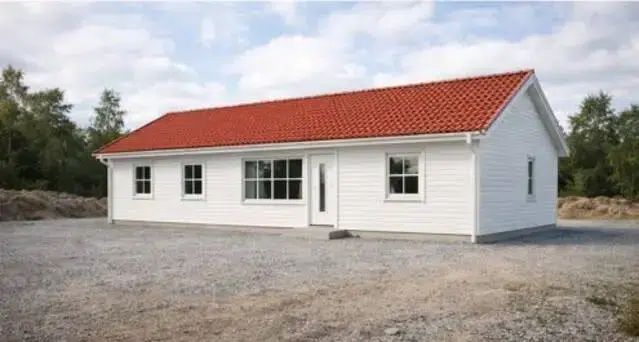 Villa, 4 rum, 125 m² i Tibro