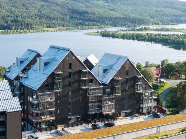 Apartment, 5 rooms, 87 m² in Åre