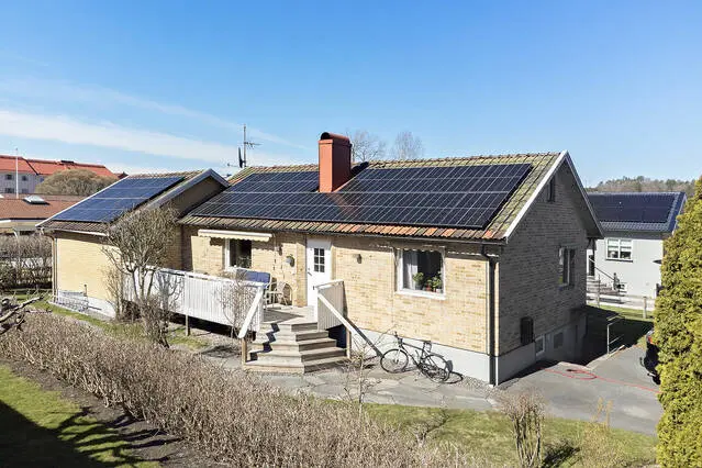 Villa, Ängsgatan 5, Kungälv. Bild 1 av 1