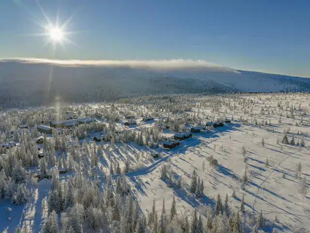 Tomt / mark, 1013 m² i Sälen