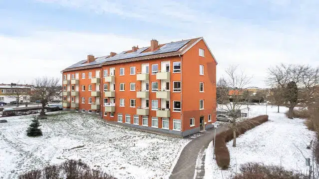 Lägenhet, 2 rum, 62 m² i Kristianstad