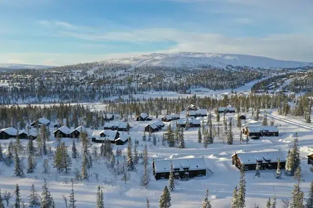 Land / plot, 1229 m² in Storhågna