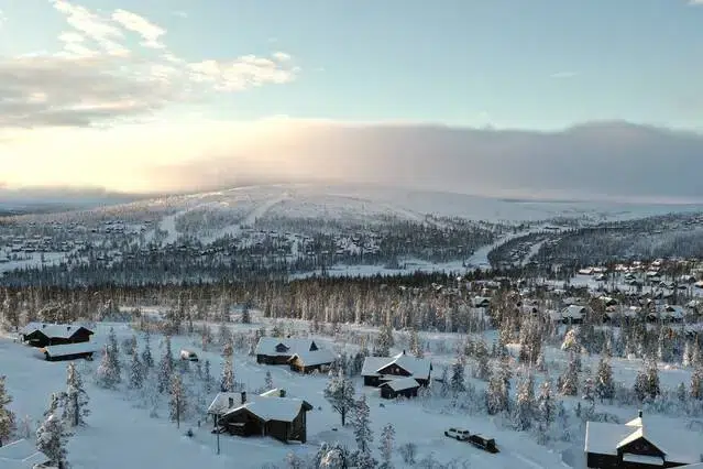 Land / plot, 1021 m² in Storhågna