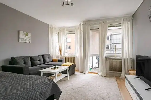 Apartment, 1 room, 26 m² in Mjölby