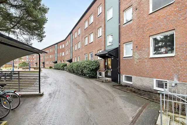 Apartment, 1 room, 28 m² in Trollhättan