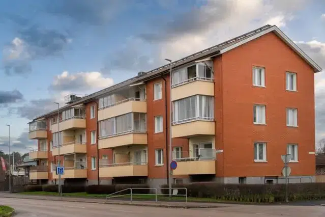 Apartment, 3 rooms, 72 m² in Kristinehamn