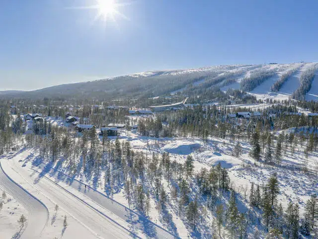Tomt / mark, 1076 m² i Sälen