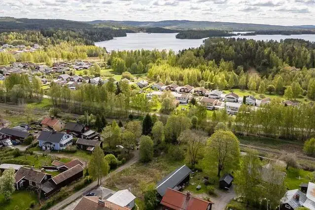 Land / plot, 1285 m² in Falun