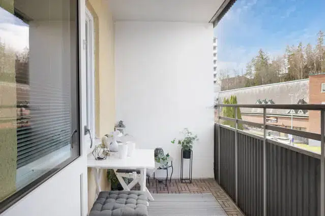 Apartment, 2 rooms, 47 m² in Tumba